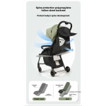 Stroller Factory - 3-in-1 Alloy Foldable Children