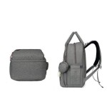 Diaper Bag Manufacturer - Large-capacity Nylon Lightweight Backpack