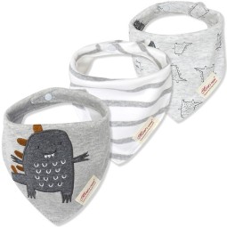 Petal Bib Factory - 360 Degree Rotating Absorbent Cotton