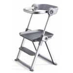 Baby Dining Chair Manufacturer - Foldable Standing Footrest Portable