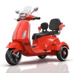 Electric Tricycle Manufacturer - Double-Seater Lights Music Remote