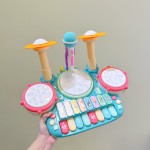Children Drum Set Factory - Customizable Plastic Early Education