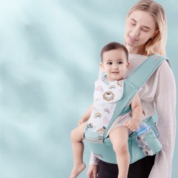 Baby Carrier Factory - Customizable Cotton Waist Support 0-6 Months