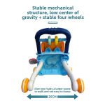 Baby Walker Manufacturer - Customizable Anti-Slip Lightweight Design