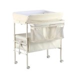 Baby Care Stand Factory - Foldable Movable Changing Clothes