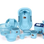 Newborn Tub Factory - 12 Piece Set Laundry Bath Gift Set