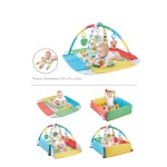 Crawling Mat Manufacturer - Polygonal Fence Exercise Stand Toy