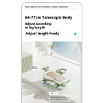 Swing Car Factory - Telescopic Wiggle Anti-Rollover