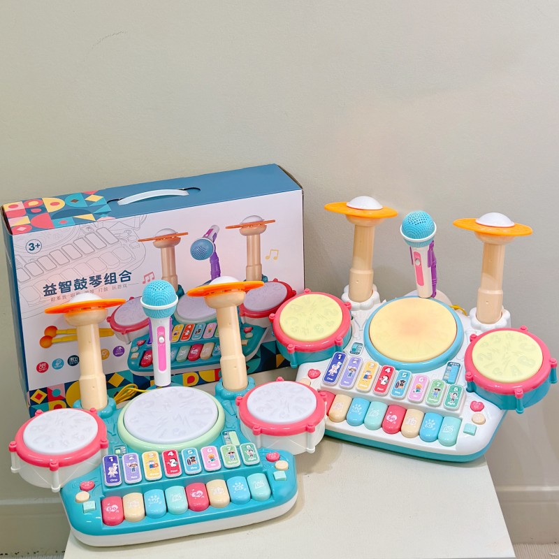 Children Drum Set Factory - Customizable Plastic Early Education