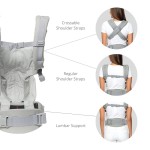 Baby Carrier Factory - All-Position Lumbar Support 0-36 Months