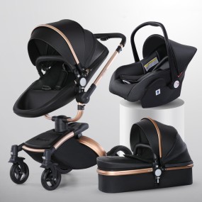 Baby Stroller Manufacturer - High-landscape 360° Rotation 3-in-1