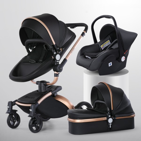 Baby Stroller Manufacturer - High-landscape 360° Rotation 3-in-1