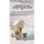 Stroller Manufacturer - Lightweight Four-wheel High View Foldable