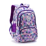Student Backpack Manufacturer - Load Reduction Waterproof Geometric