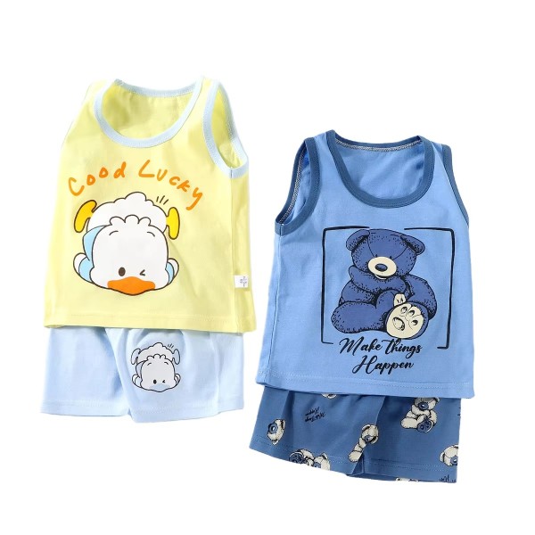 Boys Clothes Factory - Solid Color Fart Climbing Conjoined