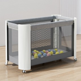 Baby Crib Manufacturer - Portable Mobile Foldable Connectable