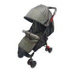 Stroller Factory - Heavy-duty Metal Frame Portable Pushchair