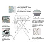 Newborn Changer Manufacturer - Upgraded Multifunctional Folding Crib