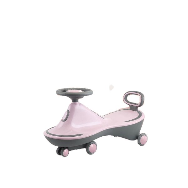 Wiggle Car Factory - Swing Slide Mute Wheels Balance