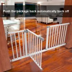 Safety Gate Factory - Drill Free Automatic Close Pet Fence