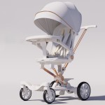 Baby Stroller Manufacturer - Four-wheel High View Lightweight