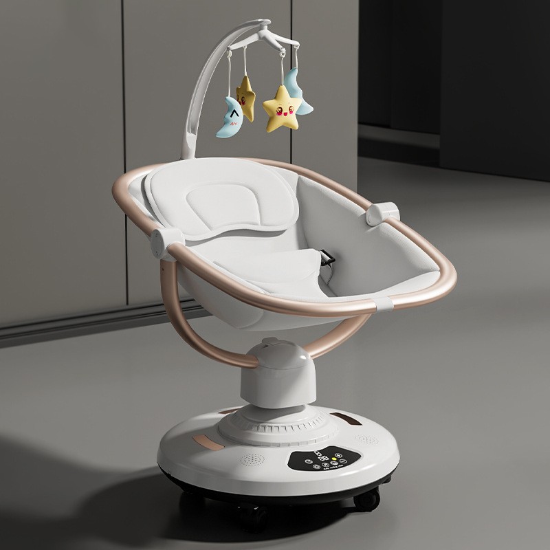 Baby Rocking Chair Manufacturer - Multi-functional Electric Soothing