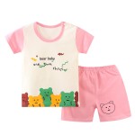 Pajama Set Manufacturer - Long-Sleeved Print Breathable Sleepwear