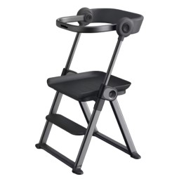Baby Dining Chair Manufacturer - Foldable Standing Footrest Portable