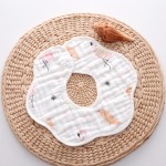 Baby Bib Manufacturer - Cotton Soft Triangle Scarf Towel