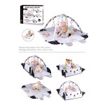 Floor Play Mat Manufacturer - Anti-Slip Machine Washable Tent