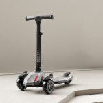 Plastic Scooter Manufacturer - Multi-functional Adjustable Pedals