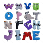 Alphabet Pillow Factory - Enlightenment Plush Doll Lanyard