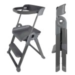 Baby Dining Chair Manufacturer - Foldable Standing Footrest Portable