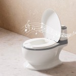 Potty Chair Factory - Foldable PP Training Stool Basin