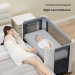 Portable Bed Manufacturer - Foldable Assembled Crib Bedding