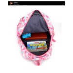 Student Backpack Manufacturer - Load Reduction Waterproof Geometric