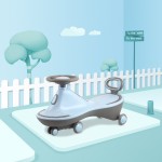 Plastic Wiggle Car Factory - Four-wheel Mute Anti-Rollover