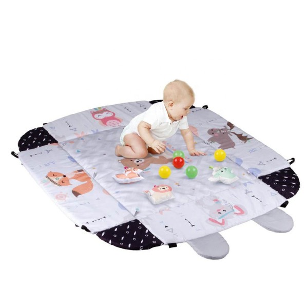 Floor Play Mat Manufacturer - Anti-Slip Machine Washable Tent