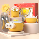 Baby Coat Manufacturer - Casual Print Hooded Winter Fleece