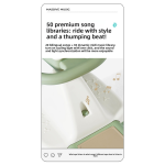 Kids Swing Car Factory - Telescopic Universal Anti-Rollover