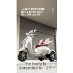 Electric Vehicle Factory - Double-person Lights Music Toy