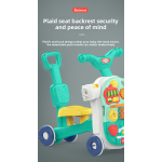 Baby Walker Factory - Five-in-one Intelligence Learning Table