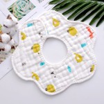 Baby Bib Manufacturer - Cotton Soft Triangle Scarf Towel
