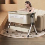 Modular Bed Factory - Height Adjustment Convertible Bassinet
