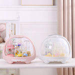 Bottle Holder Manufacturer - Drying Frame Dust Proof Cover