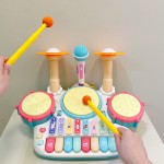 Baby Drum Toy Manufacturer - Musical Instrument Piano Microphone