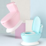 Potty Trainer Manufacturer - Cute PP Standing Frog Urinal