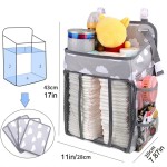 Diaper Holder Factory - Adjustable Multi Bag Storage Hanging