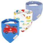 Petal Bib Factory - 360 Degree Rotating Absorbent Cotton