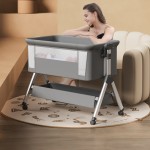 Baby Crib Manufacturer - Modular Assembly Movable Foldable